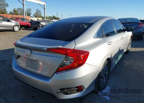 2016 Honda Civic Ex from USA, damaged, VIN 2HGFC2F75GH537178